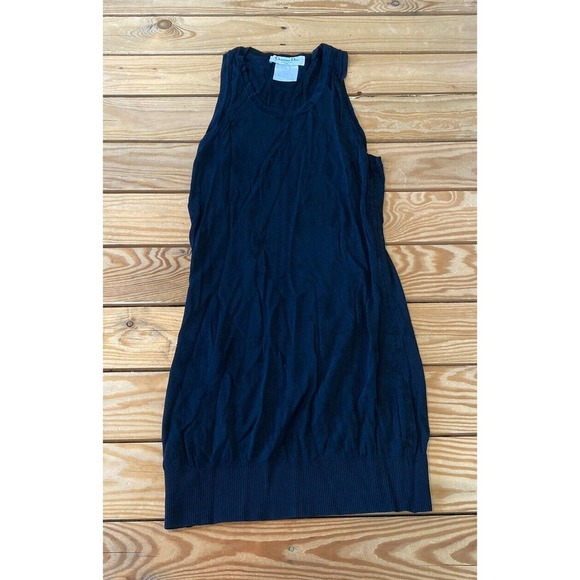 Christian Dior Bodycon Sleeveless Dress Size 10 Women’s Black